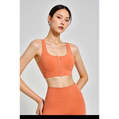 Áo bra tập gym yoga nữ, co giãn, thoáng mát, thấm hút mồ hôi đệm liền WBR39 Run Navy