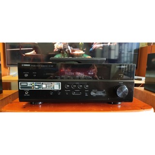 Receiver Yamaha V681 HDMI 4K ARC Dolby Atmos Wifi Airplay Usb lossless