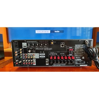 Receiver Yamaha V681 HDMI 4K ARC Dolby Atmos Wifi Airplay Usb lossless