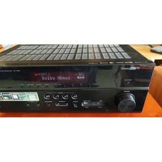 Receiver Yamaha V681 HDMI 4K ARC Dolby Atmos Wifi Airplay Usb lossless