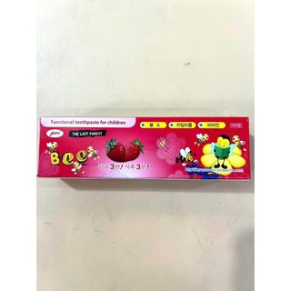 Kem đánh răng trẻ em Bee - Hàn Quốc 90g