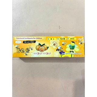 Kem đánh răng trẻ em Bee - Hàn Quốc 90g