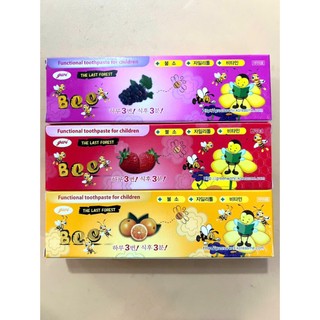 Kem đánh răng trẻ em Bee - Hàn Quốc 90g
