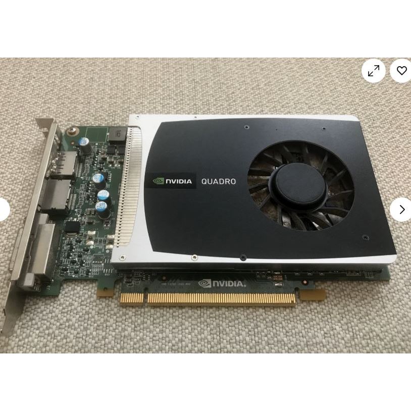 Card Màn Hình NVIDIA Quadro 2000 1GB GDDR5 128-bit PCIe - VGA Đồ Họa Cho AutoCAD, SolidWorks, 3Ds Ma