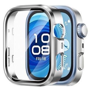  Ốp Case PC Mặt Kính Cường Lực chống va đập cho Huawei Watch Fit 4   Huawei Watch Fit 4 Pro 