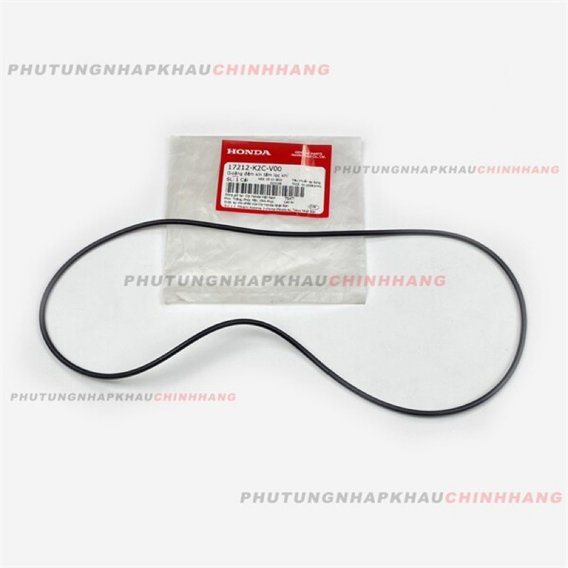 Ron cao su ốp lọc gió Vision 110 2021-2025, Gioăng bao kín bầu lọc khí Scoopy 2021-2024, Beat 110 Le