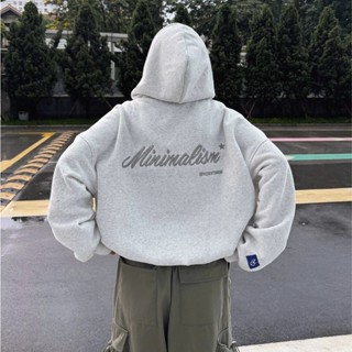  Áo Khoác Hoodie Zip Form Rộng Boxy Thêu NQ30 – Chất Nỉ Cotton Dày Ấm Cao Cấp Unisex Nam Nữ Hot Trend 2026 