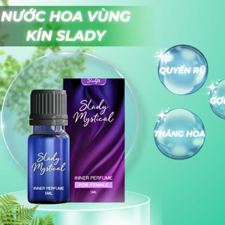 Nước Hoa Vùng Kín SLady Mùi Hương Quyến Rũ Ngọt Ngào Giúp Khử Mùi Hiệu Quả