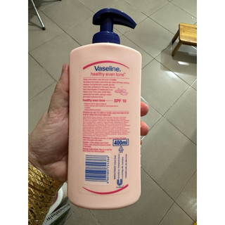 Dưỡng thể VASELINE HEALTHY EVEN TONE 400ml