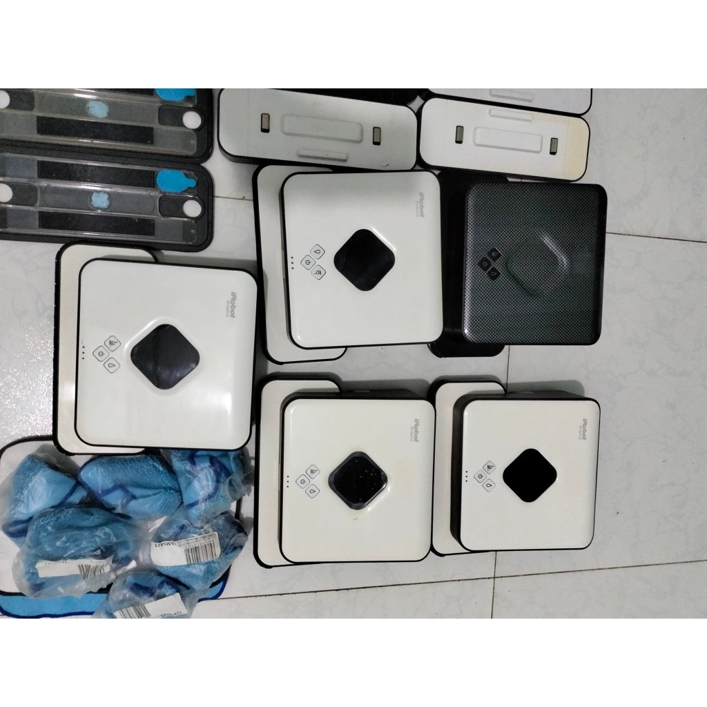 Robot chuyên lau nhà iRobot Braava 380 Used - Thương hiệu Mỹ