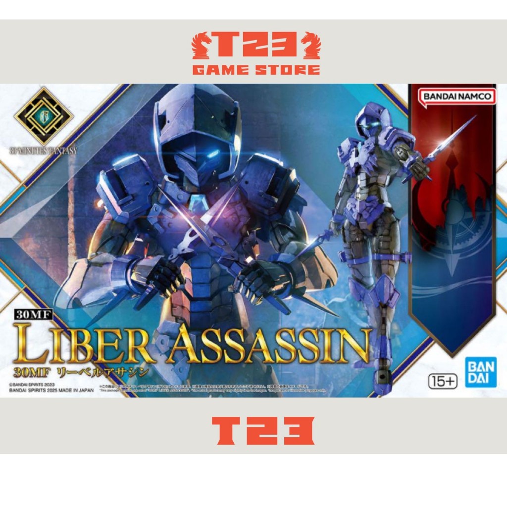 30MF Liber Assassin – 30MF - 30 Minutes Fantasy –  MÔ HÌNH 30 Minutes Fantasy CHÍNH HÃNG BANDAI