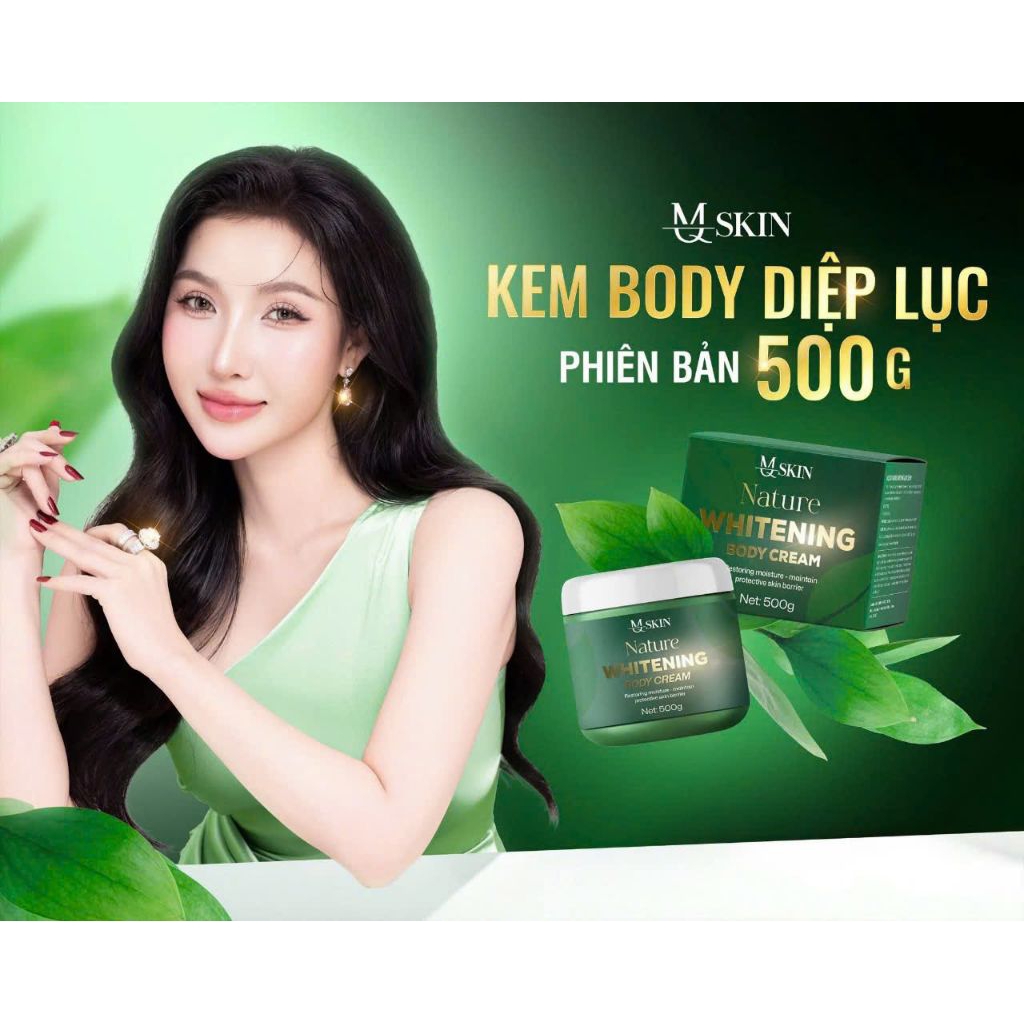 Kem Body Dịp Lục MQ Skin 500gr