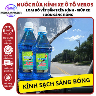 Nước Rửa Kính Ô Tô Chính Hãng ODL Clean Đổ Trực Tiếp Phù Hợp Với Mọi Loại Xe Hơi, Không Đóng Cặn