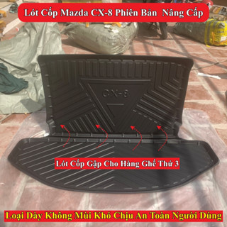 { Loại Dày } Lót Cốp Mazda CX8 Thảm Cốp Sau CX-8