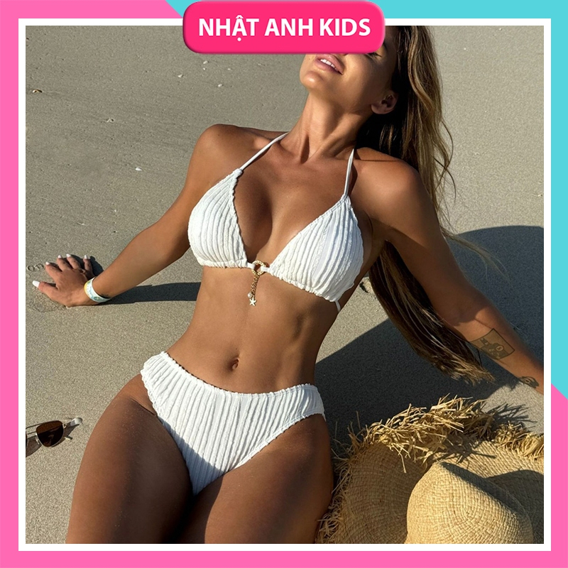 👙 Set Bikini 2 Mảnh Duyên Dáng Quyến Rũ - Hàng Quảng Châu Cao Cấp | BigBuy360 - bigbuy360.vn