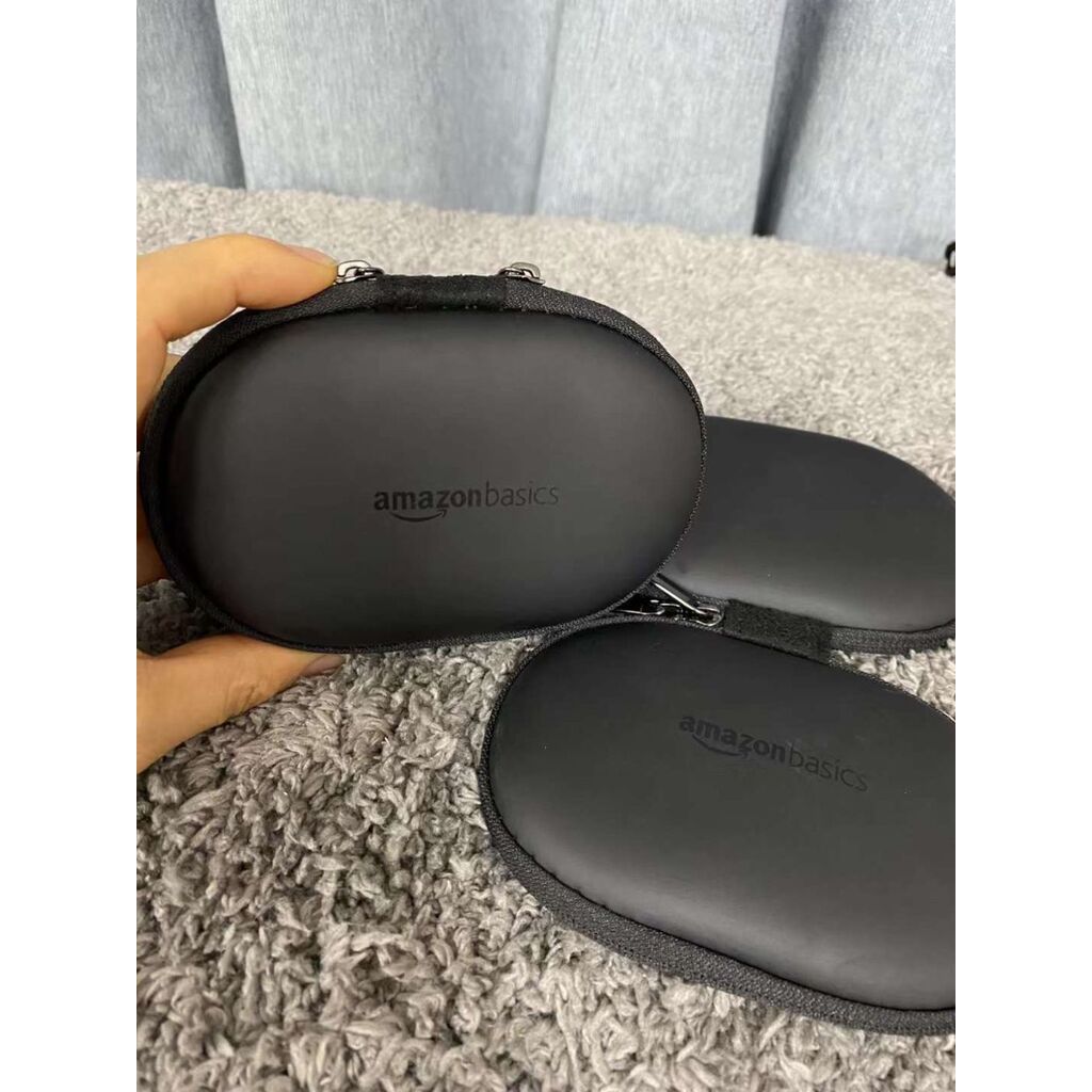 Túi hộp đựng phụ kiện cáp sạc, tai nghe, đa năng Amazon Basics