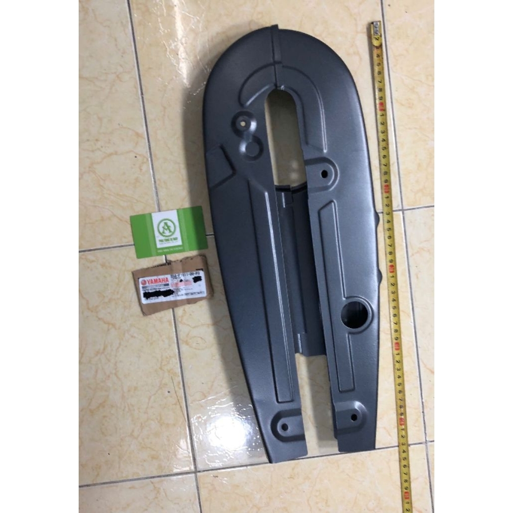 Bộ cacte cho xe máy Sirius Trung Quốc màu Xám