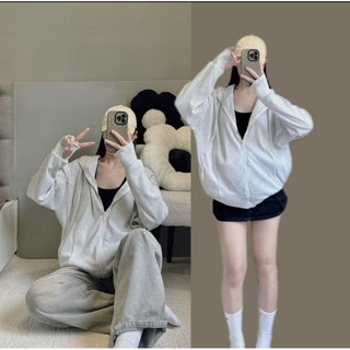  Áo Khoác Hoodie Form BOXY Chất Bogen Dày Mềm Mát  6 túi  