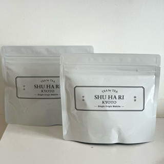 Hojicha powder hãng SHUHARI từ Nhật Bản bản dark và light (túi 100g)