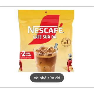 [Date 9/2026] Nescafe cà phê sữa đá NESCAFE 3IN1 (25 gói x 24gr)