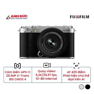 Máy ảnh Fujifilm X-M5 - Hàng chính hãng bảo hành 24 tháng