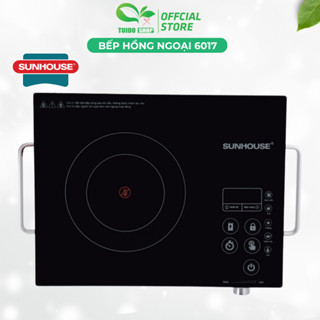 [Chính Hãng] Bếp Hồng Ngoại Sunhouse SHD6017, Công Suất 2000W - TUIDO SHOP