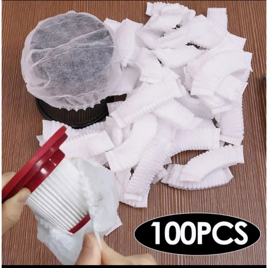 Set 50/100 /200 Túi Lưới Lọc Bụi Cho Máy Hút Bụi Cầm Tay – Túi Bọc Lõi Lọc Dùng Một Lần, Tiện lợi, Dễ Thay Thế