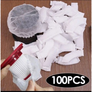 Set 50/100 /200 Túi Lưới Lọc Bụi Cho Máy Hút Bụi Cầm Tay – Túi Bọc Lõi Lọc Dùng Một Lần, Tiện lợi, Dễ Thay Thế