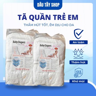 [5-27kg] Combo 100 Miếng Bỉm Quần Trẻ Em Đủ Size S/M/L/XL/XXL/XXXL/XXXXL Besoo