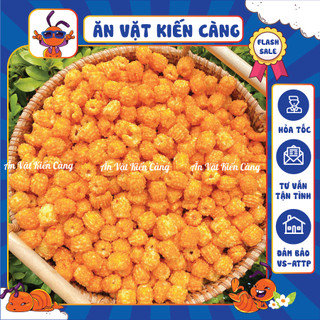  Nui Chiên Giòn Nui Sấy Giòn,Hạt Sen Nui Cay Sấy Gia Vị Giòn Tan Ăn vặt Kiến Càng 