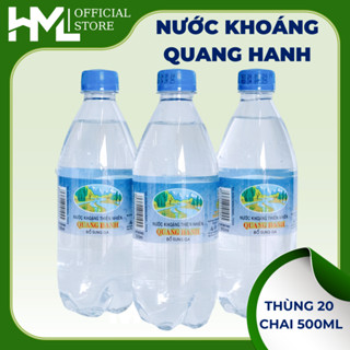 Nước Khoáng Quang Hanh 500ml – Giải Nhiệt, Giải Rượu, Bổ Sung Khoáng Tự Nhiên