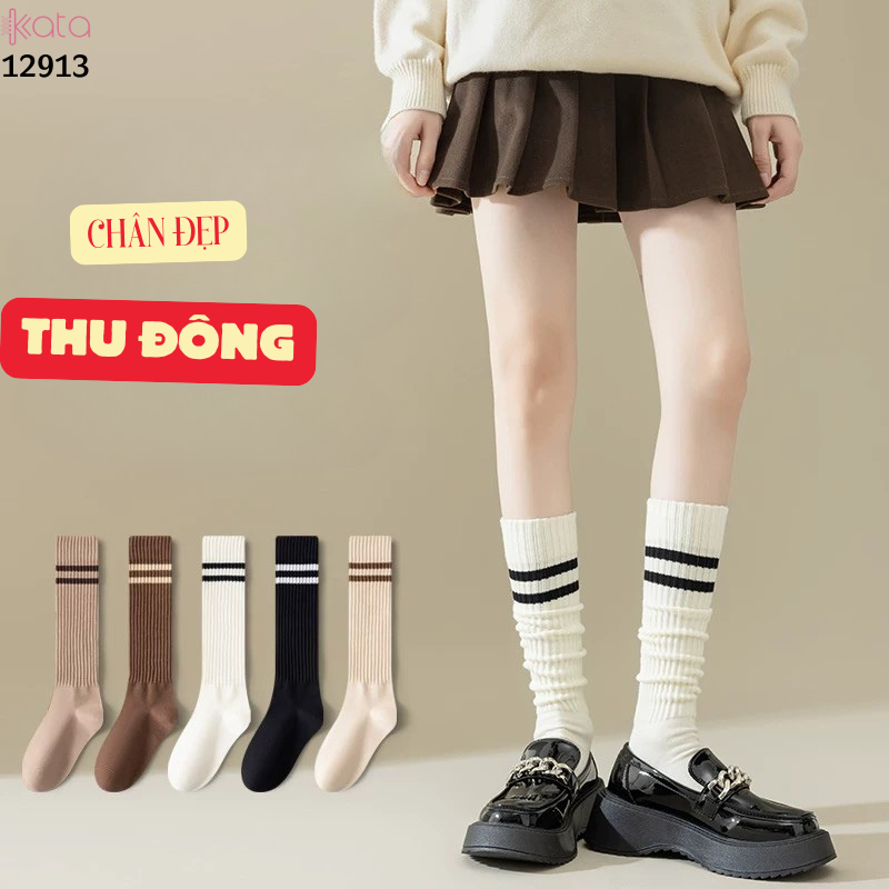 Tất dày thu đông,vớ giúp thon gọn bắp chân 12913 | BigBuy360 - bigbuy360.vn
