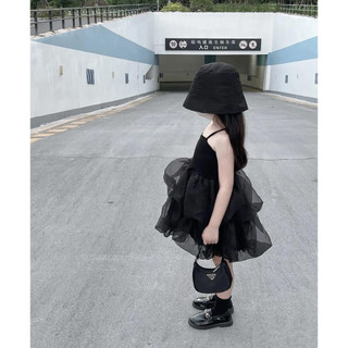 SALE Váy đen bé gái xoè bồng Hi Sun chính hãng