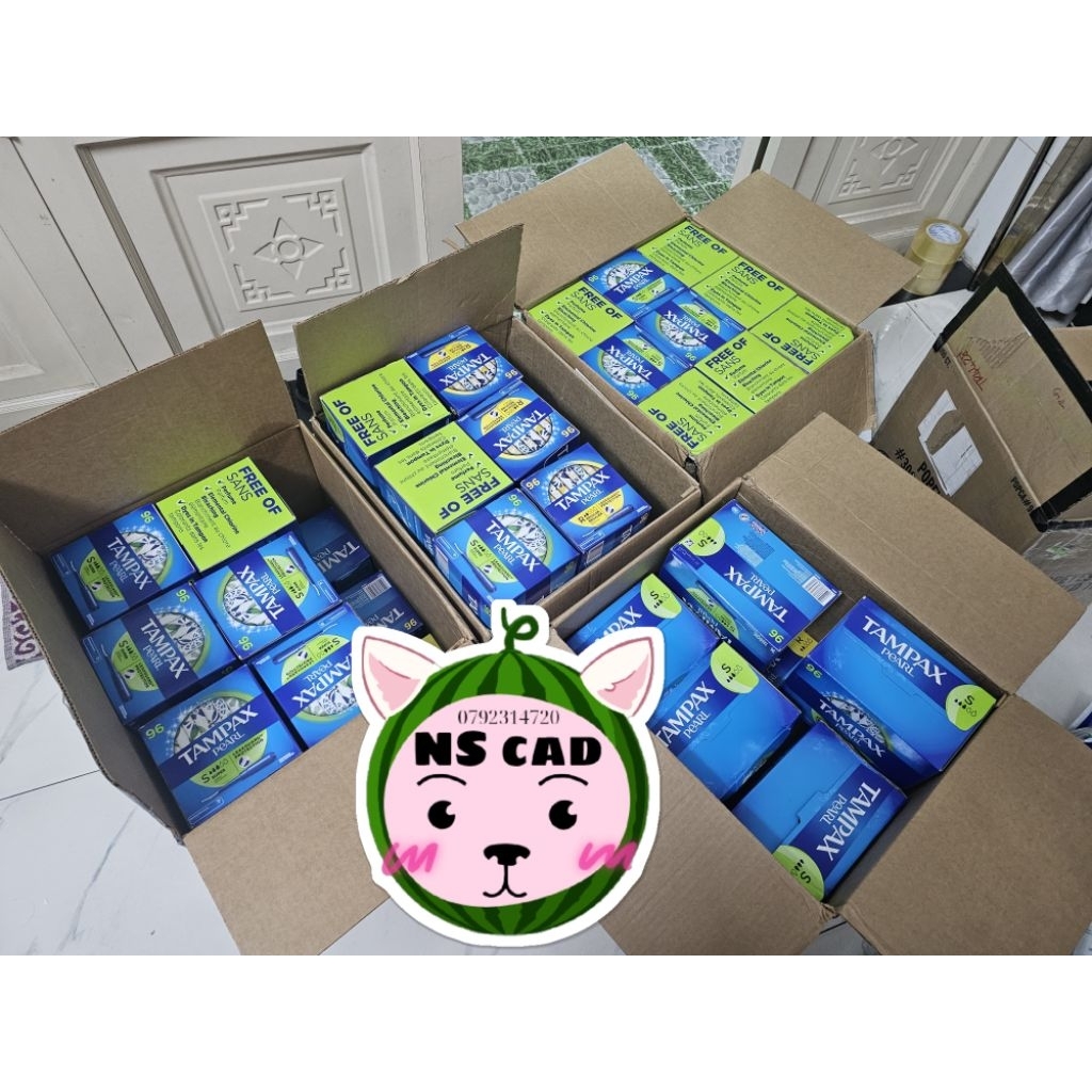 tampax pearl 96 ống bill costco canada