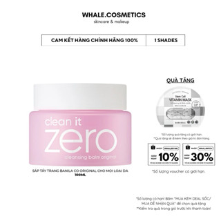 Sáp Tẩy Trang Banila Co Original Clean it Zero Cleansing Balm