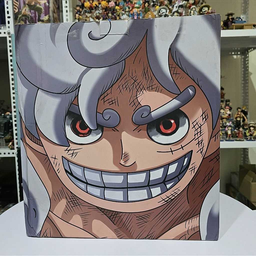 [Chính Hãng Resin] Mô Hình One Piece Luffy Gear 5 Nika OMO Studio - Full Box - Có Thẻ - Luffy Resin 