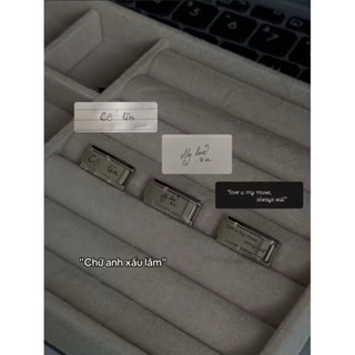 Vòng tay ITALIAN CHARM Khắc Theo Yêu Cầu, In hình theo yêu cầu ( Charm TRƠN màu Bạc , SÁNG ) - DIY 9mm Thép Không Gỉ