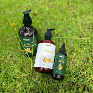 Combo Chăm Sóc Tóc Chuyên Sâu Nhalanh – Giảm Rụng Tóc, Kích Thích Mọc Tóc Con, Dưỡng Da Đầu Khỏe Mạnh