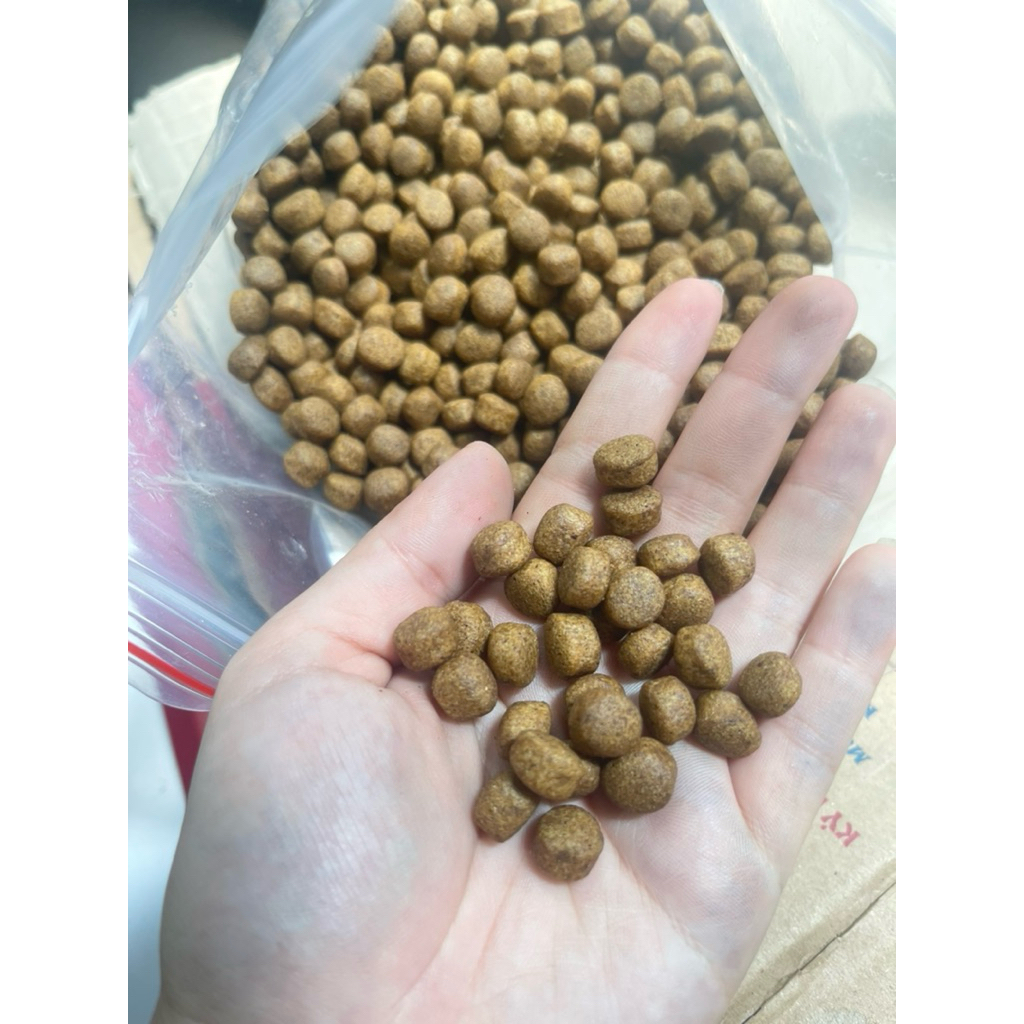 Cám Cá Viên Nổi 7mm Túi 1kg