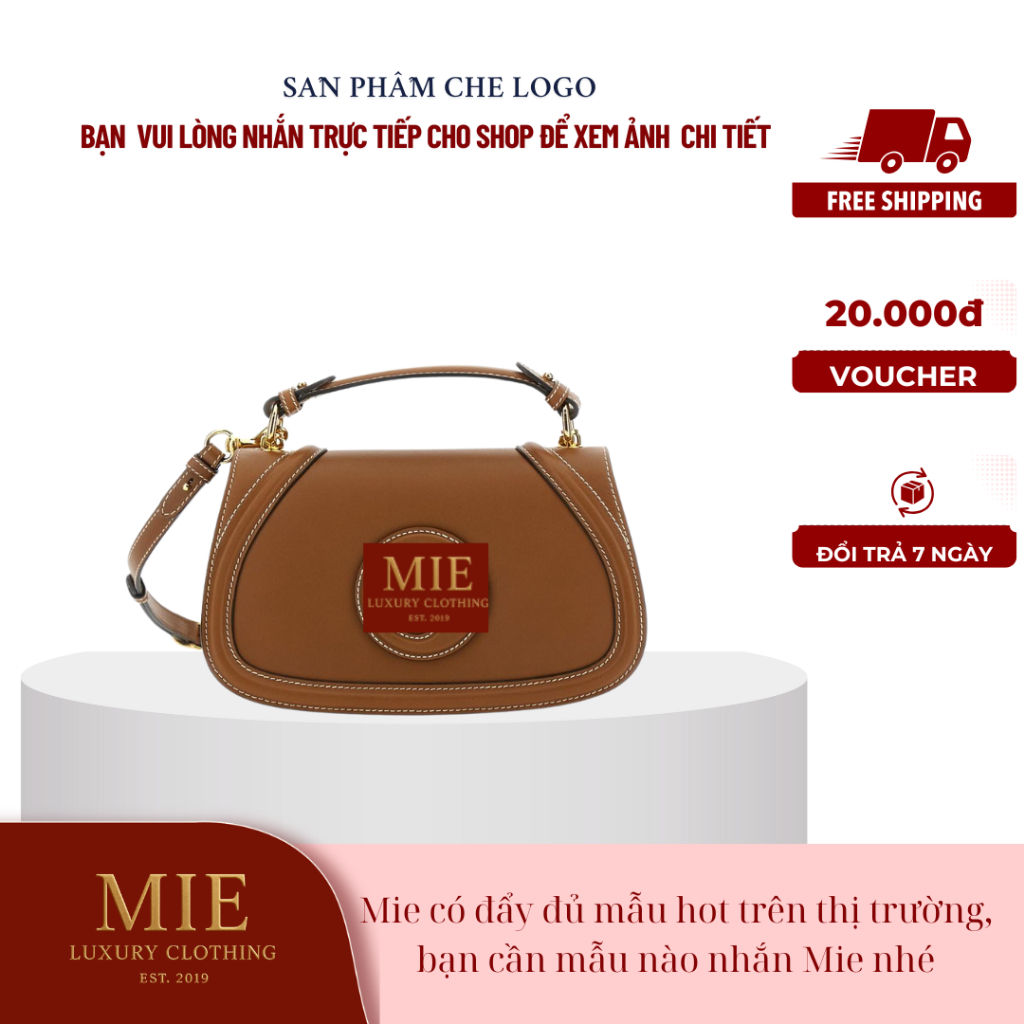 [ 𝐌𝐈𝐄 - 𝐋𝐔𝐗𝐔𝐑𝐘 𝐂𝐋𝐎𝐓𝐇𝐈𝐍𝐆 ] TÚI XÁCH BLONDIE Size : 25cm