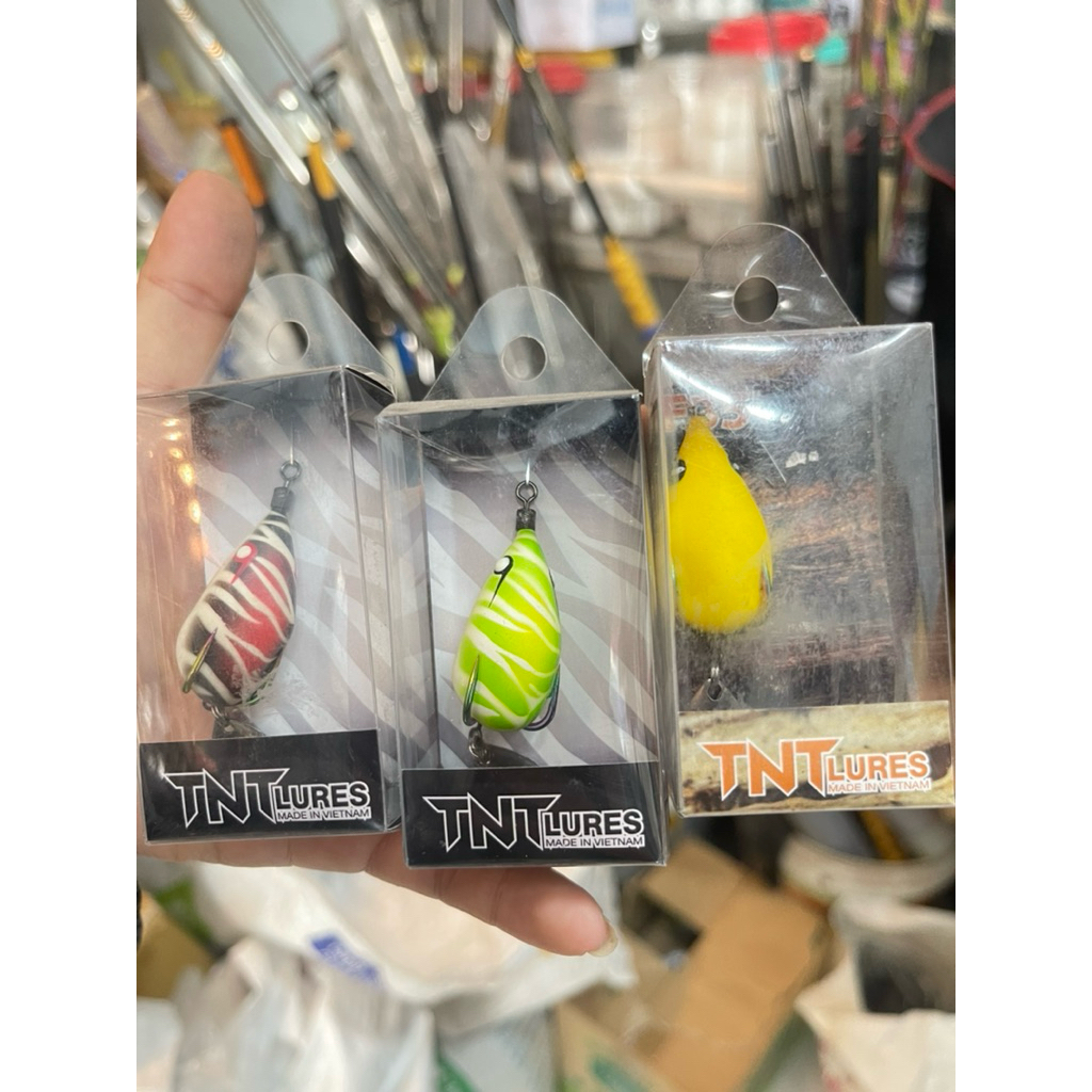 Mồi nháy hơi F35 TNT lưỡi TiTan mẫu mới siêu nhạy