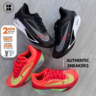 [CHÍNH HÃNG] Giày chạy bộ full carbon _NAI _AIR_zoom _Fly 6 Full Box Tag Auth Bright Crimson, BLACK White.