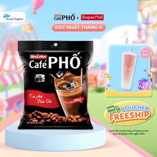 [BỊCH TẶNG ] CÀ PHÊ PHỐ SỮA ĐÁ, CAFE PHỐ SỮA  - MACCOFFEE PHỐ SỮA ĐÁ