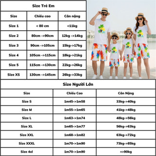 Bộ áo Quần đi biển cây dừa Mẫu DÉP CẦU VỒNG dễ thương vải cotton mềm mịn thoáng mát phù hợp đi biển