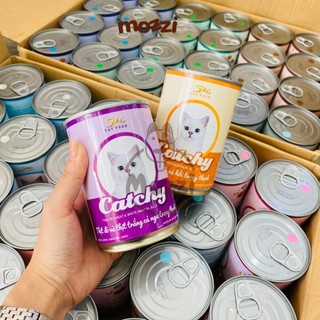 Pate cho mèo Catchy Lon 400gr