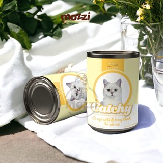 Pate cho mèo Catchy Lon 400gr