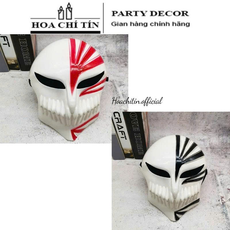 Mặt nạ hóa trang halloween mask cosplay Ichigo anime Bleach