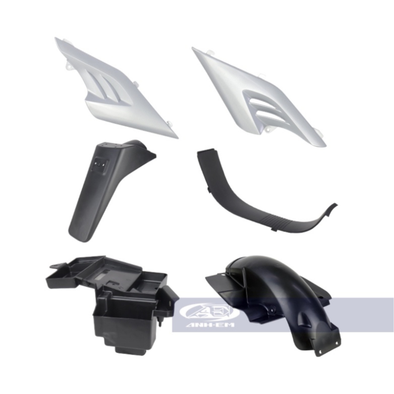 Dàn nhám (6 món) satria 2000 hàng Loại 1 SUZUKI SATRIA 2000 Chính hãng Malaysia