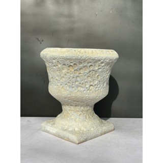 [ MAY ] Chậu Đất Nung Men Sôi Nhỏ Miệng 19cm x Cao 21cm - Trồng Xương Rồng - Sen Đá...