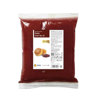 Nhân Trung Thu Farina Hola Đậu Đỏ Gói 1kg